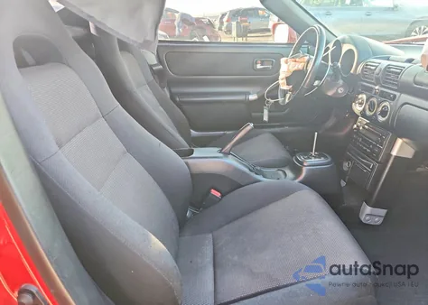 2003 Toyota Mr2 Spyder from USA, damaged, VIN JTDFR320230055813